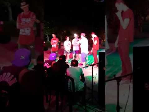 Frestyle de mc en pehuajo