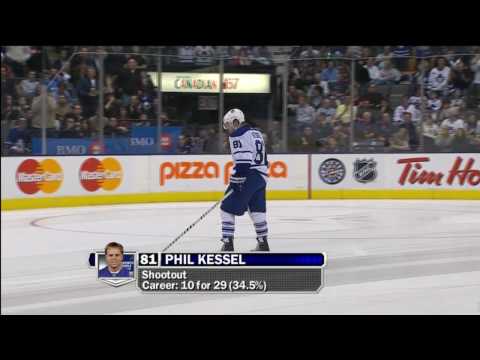 Capitals @ Maple Leafs - Rally Caps ShootOut - Nov 21st 2009 (HD)