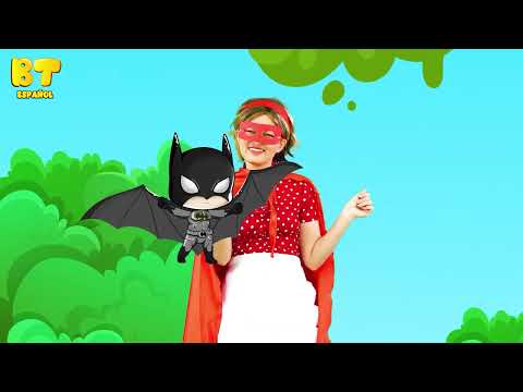 My Superhero Dad Song 🦸 + Best Kids Songs and Nursery Rhymes | BooTiKaTi Spanish