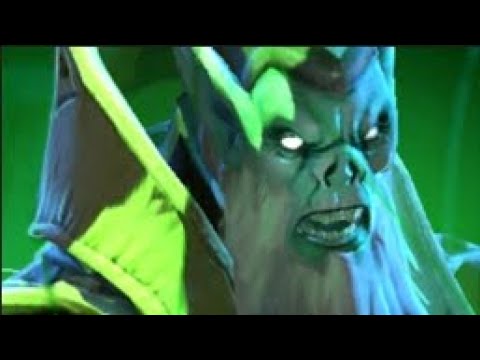 Dota 2 - Necrophos anti-Huskar with Radiance Heart of Tarrasque