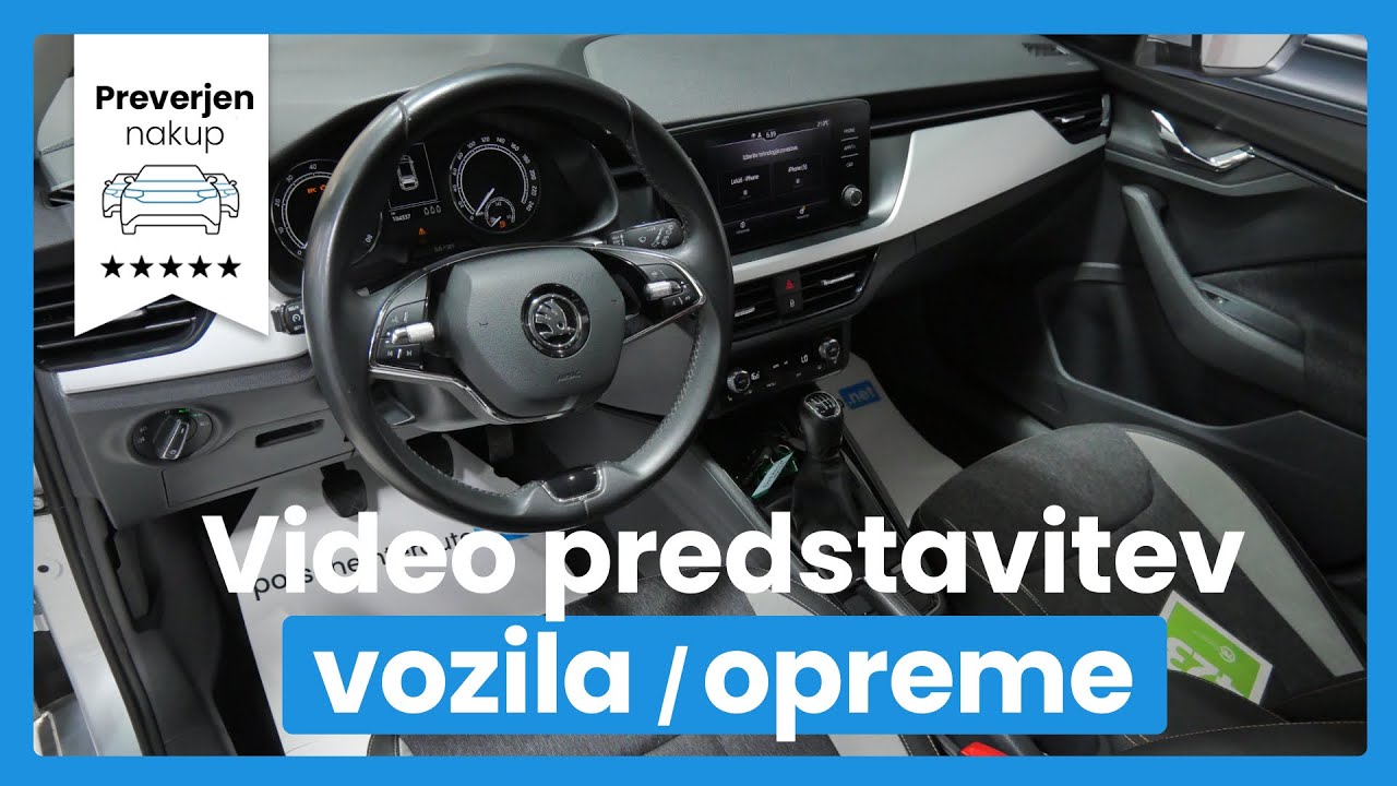 Škoda Scala Style 1.5 TSI - APP CONECT - LED - SIDE ASSIST