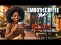Warm Coffee Shop With Smooth Saxophone Jazz Music For Relaxing Studying And Working 4K