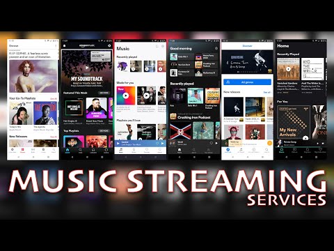 6 Of The Best Music Streaming Services | Amazon,...