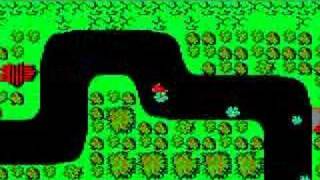 BBC Micro game Street Machine