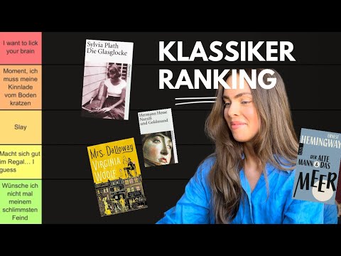 Ich ranke alle Klassiker, die ich je gelesen habe