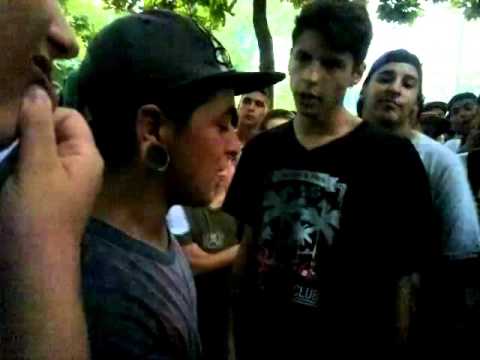 Dam vs Nash vs Rx vs Mcs - Clasificatoria - Quinto Escalón