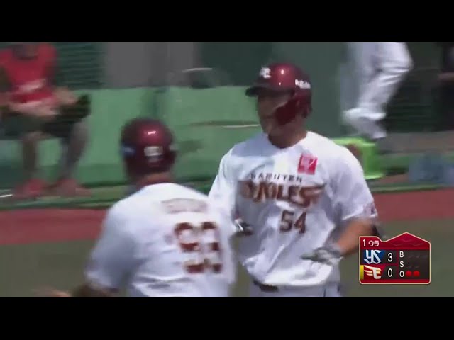 【ファーム】イーグルス・和田恋 今季1号はスワローズのドラ1ルーキー・奥川から2ランホームラン!! 2020/7/20 E-S(ファーム)