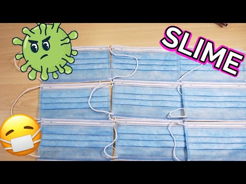 No elijas el Cubrebocas Incorrecto para hacer Slime