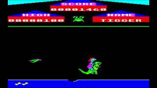 Dino and the Saurus Races for the BBC Micro