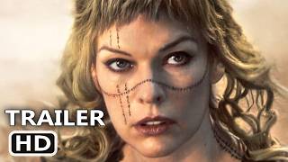 NAS TERRAS PERDIDAS Trailer Dublado (2025) Dave Bautista, Milla Jovovich