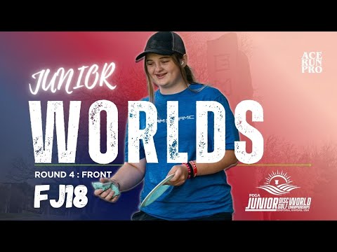 ARP | PDGA Jr. Worlds | R4F9 | FJ18 | Polkinghorne : Cowen : Deputy : Aranami | Lead Card |