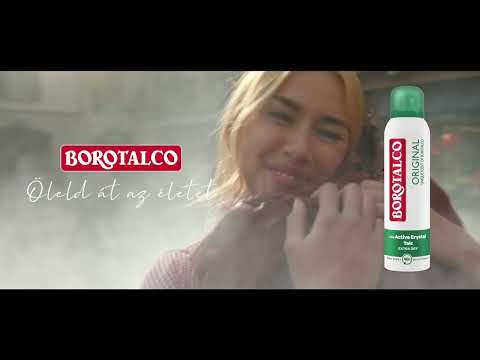 Borotalco Original. Öleld át az életet.