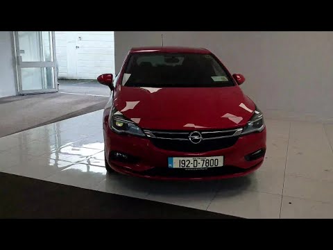 192D7800 - 2019 Opel Astra 120 YEARS 1.6CDTI 110PS 5DR 17990.00