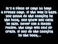 Cooking By The Book By Lazy Town Lyrics
