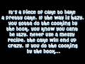 Cooking by the book By: Lazy town - Lyrics ...