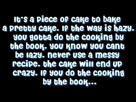 Cooking by the book By: Lazy town - Lyrics