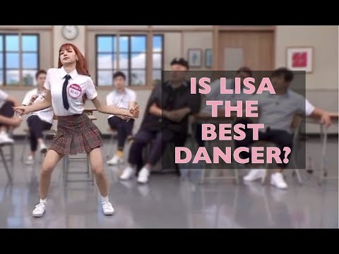 8 Reasons Why Lisa is the #1 Dancer | BLACKPINK CUTE AND FUNNY MOMENTS |  Video & Photo
