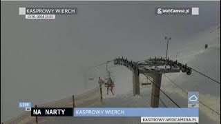Warunki narciarskie na polskich stokach w dniu 13.01.2018