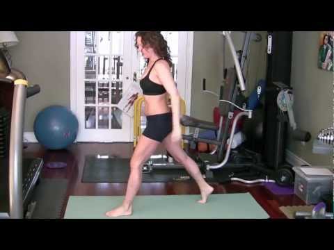 Beautiful sexy leg exercises for beginners