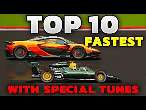 THE *NEW* TOP 10 FASTEST FREE TO PLAY CARS - APEX RACER