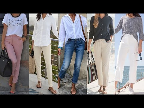 Como con ROPA de ESTILO CASUAL y SENCILLO PODEMOS HACER  LOOKS y OUTFITS  ELEGANTES y MODERNOS