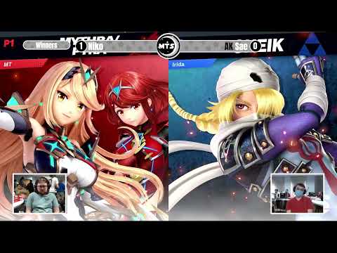 MTS 37: Winners Quarters - Niko (Pyra / Mythra) vs AK | Sae (Robin)