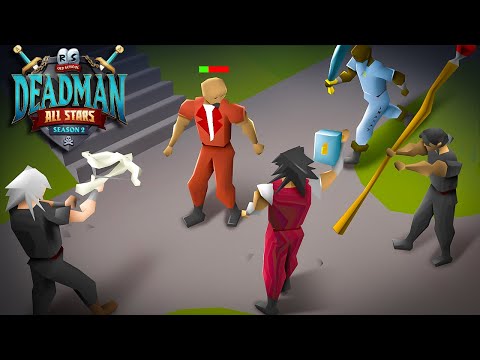 DEADMAN ALLSTARS OFFICIAL HIGHLIGHTS - DAY 1