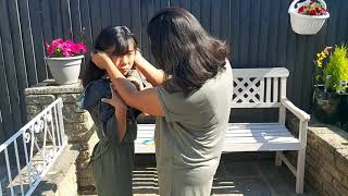 Download lagu Haircut made her cry 😢 mp3 Download lagu Haircut made her cry 😢 mp3