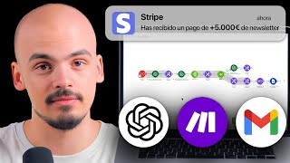 He Creado Una Newsletter con ChatGPT y Make.com