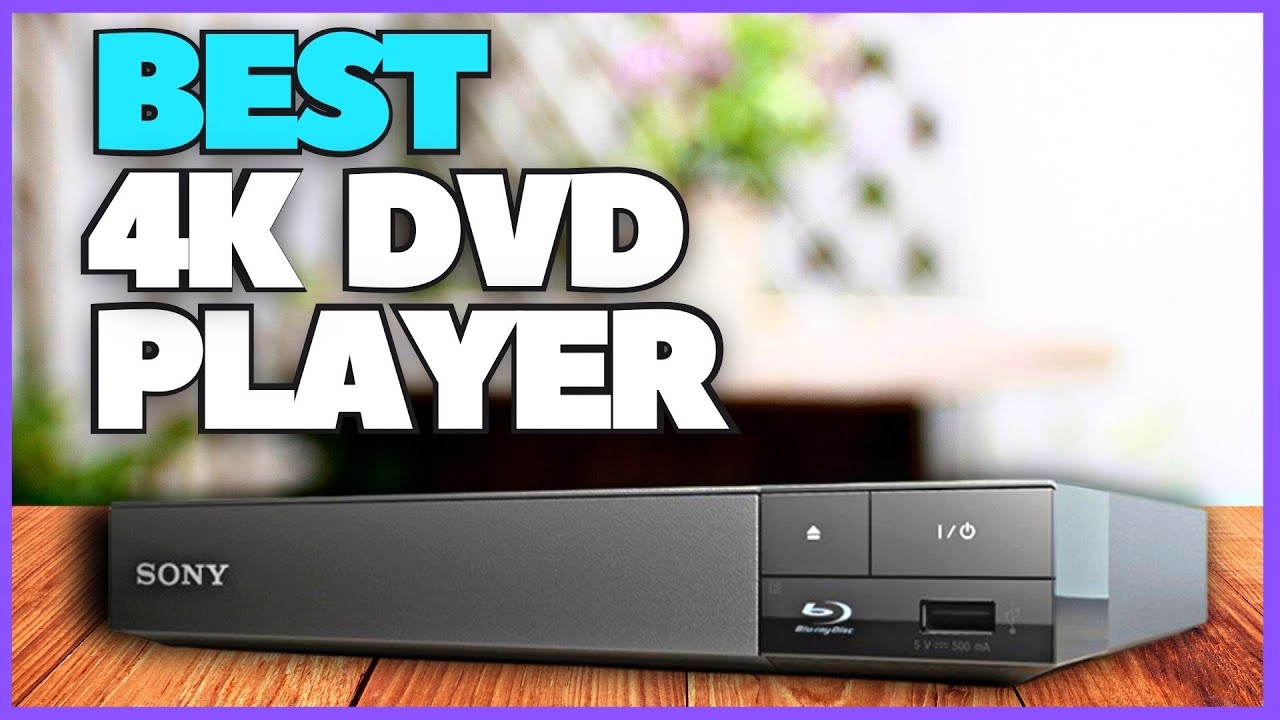 BEST 5 BLUE RAY 4K DVD PLAYER FOR HOME THEATER ON AMAZON IN 2022