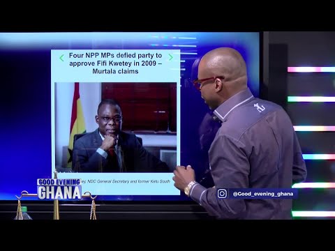 NDC's use of the WHIP system on members of parliament "backfire" - A GEG analysis