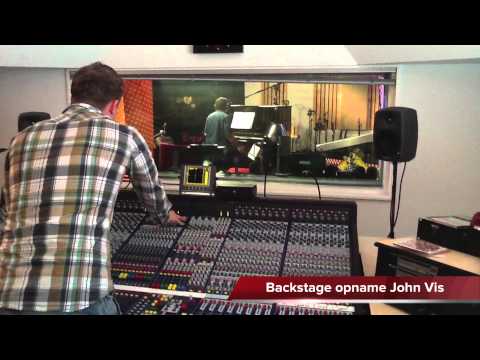 Backstage opname omdat jij bij me bent van John Vis.