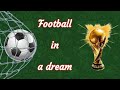 Football dream meaning and symbolism