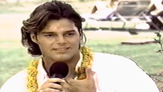 Ricky Martin - Regis & Kathie Lee NYC interview 1995 - Hawaii