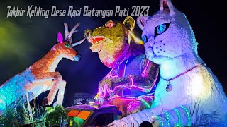 Download lagu The Excitement of the 2023 Raci Village Tour of Takbir mp3