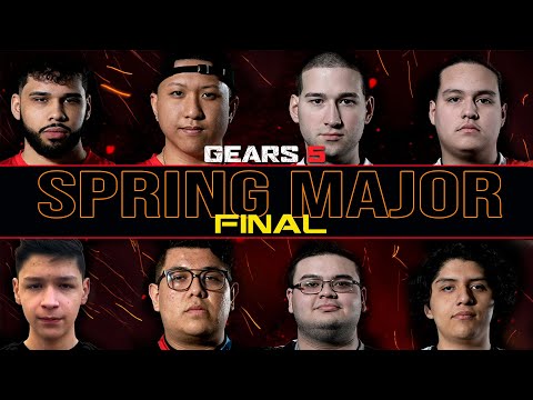 GEARS 5 | EUnited Vs Fire N Ice GRAND FINAL | Spring Major 05/16/2021 #Gears5