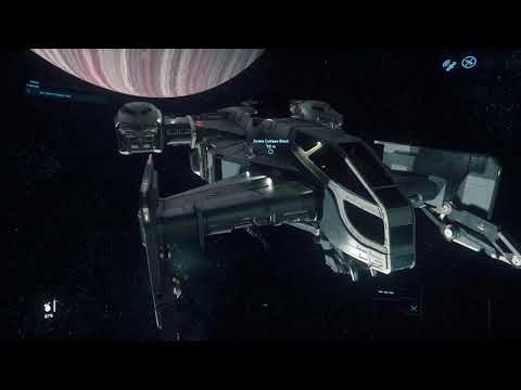 Star Citizen Cutlass Black