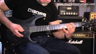 Video thumbnail for Washburn Parallaxe PXM20EFTBM Elektro Gitar by Zuhal Müzik