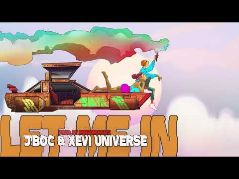 J'Boc - "Let Me In" [Visualizer] (ft. Xevi Universe) (DEMO)