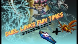 Yu-Gi-Oh Fun Times: Fight Back the destruction