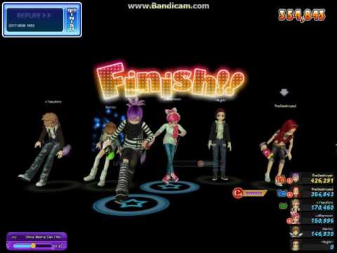 Let's Play Redbana Audition #02 Choreo 8Key Win against TheDestroyer