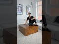 New Coffee Table Addition To My Apartment