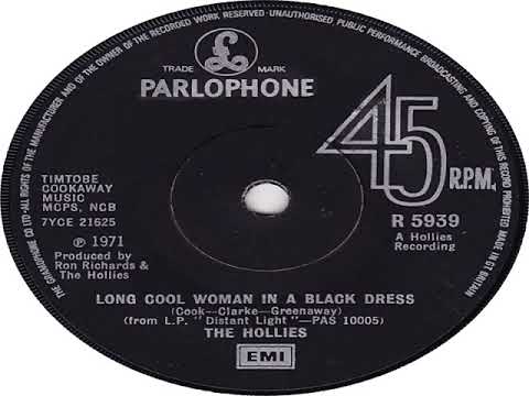 The Hollies - Long Cool Woman In A Black Dress - ( Long Version )
