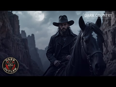 I RIDE FOREVER - Dark Country Music | Dark Outlaw Country Songs (LYRIC VIDEO)