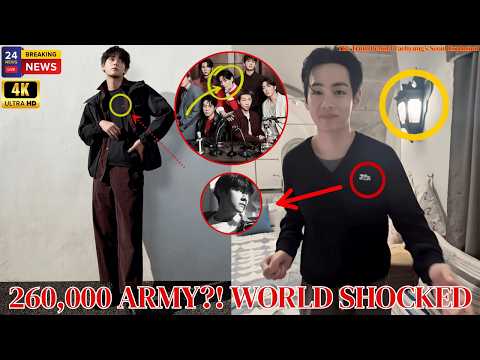 Die Wahrheit enthüllt: Kim Taehyung löste in Seoul eine kulturelle Explosion mit 260.000 ARMYs aus!