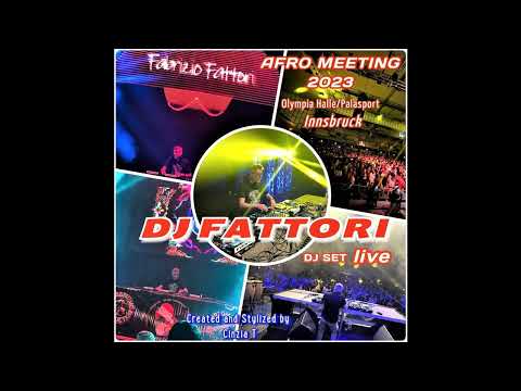DJ FABRIZIO FATTORI@AFRO MEETING 2023- INNSBRUCK 16-17 GIUGNO 2023 - DJ SET LIVE (Video by Cinzia T)