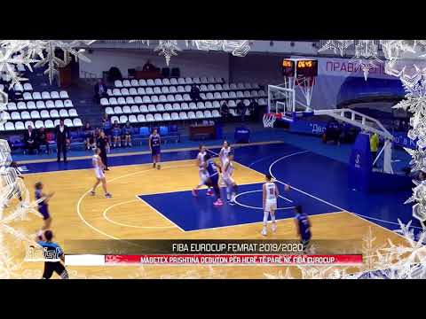 MABETEX PRISHTINA DEBUTON PËR HERË TË PARË NË FIBA EUROCUP ASIST 405