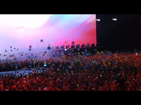 U2  - Beautiful day - Amsterdam Arena July 29, 2017