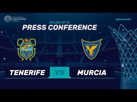 Iberostar Tenerife v UCAM Murcia - Press Conference - Basketball Champions League