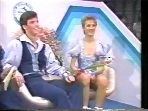 Karyn Garossino & Rod Garossino CAN - 1985 NHK Trophy Original Set Pattern Dance